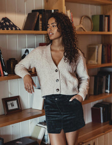 Women | Cord Skirt | Deep Forest