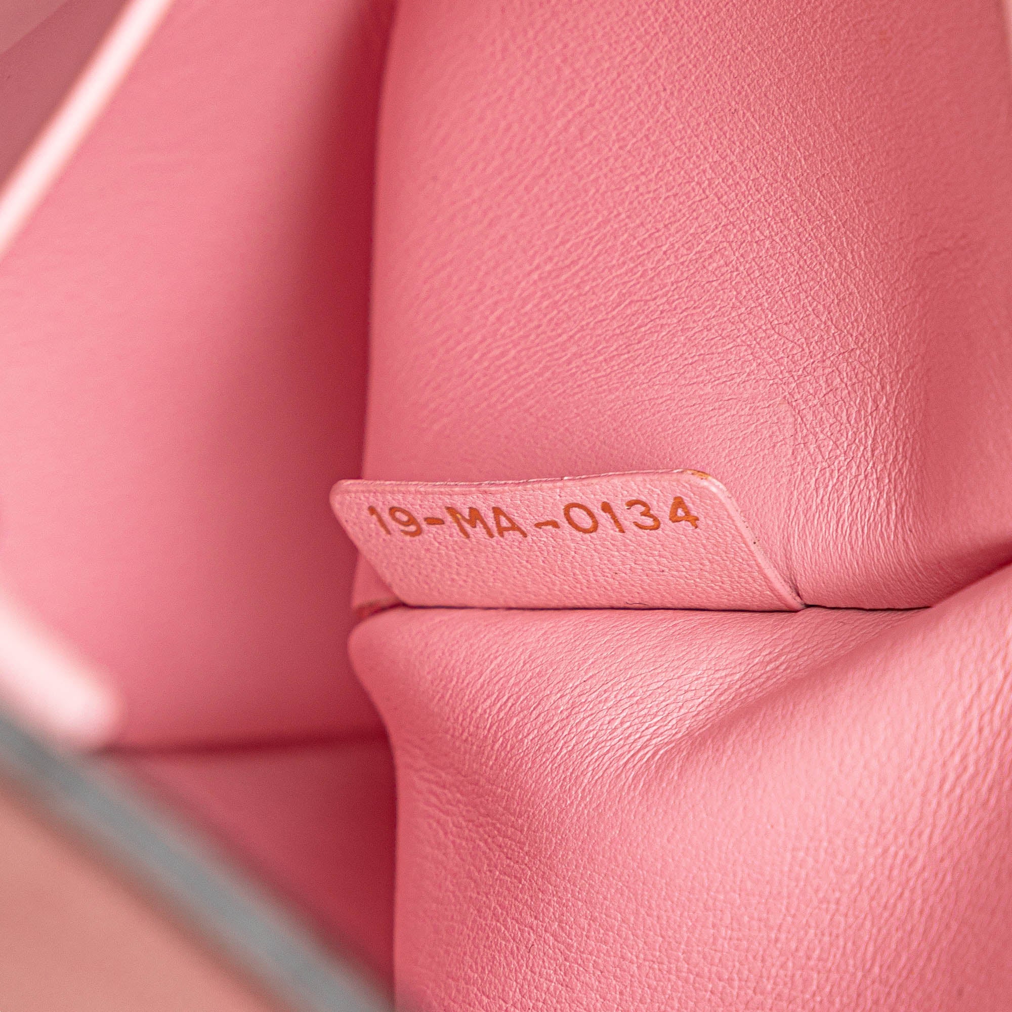 Dior | Pre-Owned Large Diorissimo Satchel | Red