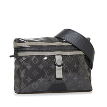 Louis Vuitton Pre-Owned Monogram Eclipse Glaze Messenger | Women | Black