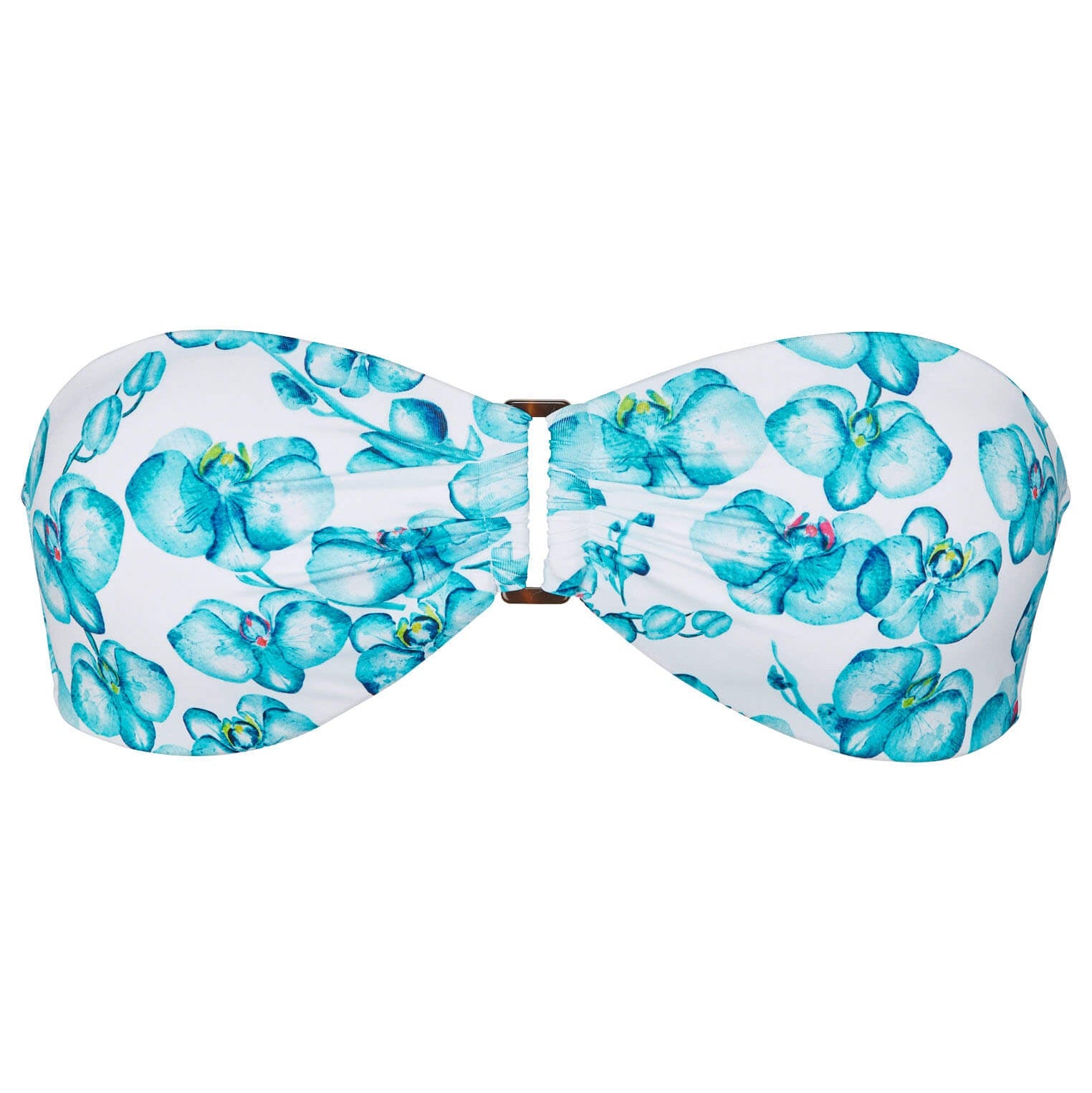 Women | Orchidees Swim Top | White