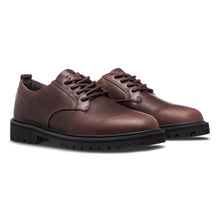Mens | Logan | Walrus Brown Leather Black