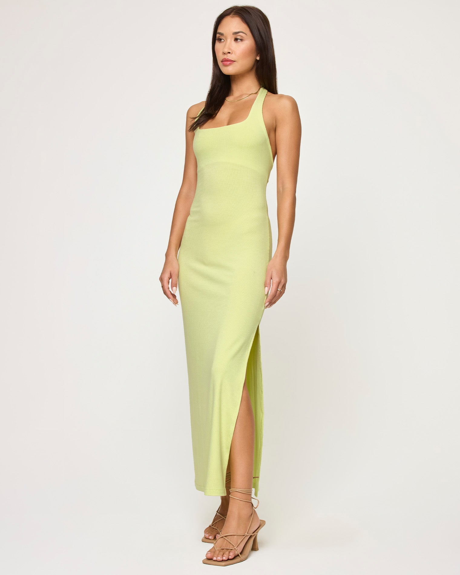 London Dress | Honeydew