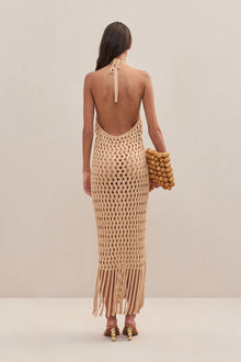 Rubi Knit Dress | Light Camel