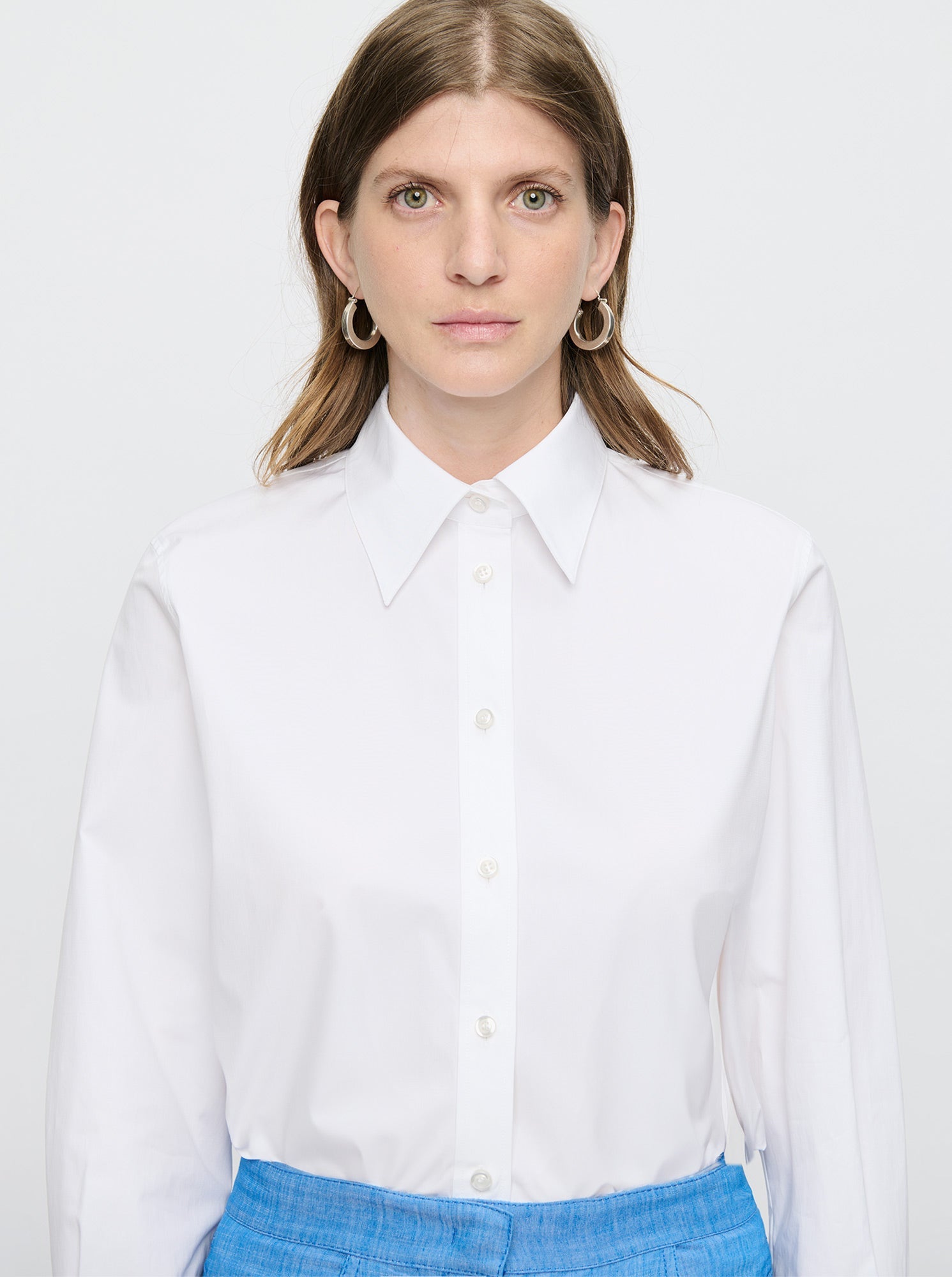 Brooks Classic Fit Shirt | White