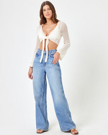 Cream | Model: Maitlynn (size: S)