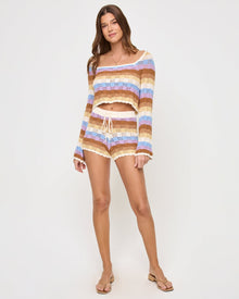 Lost Tides Top | Baja California Stripe