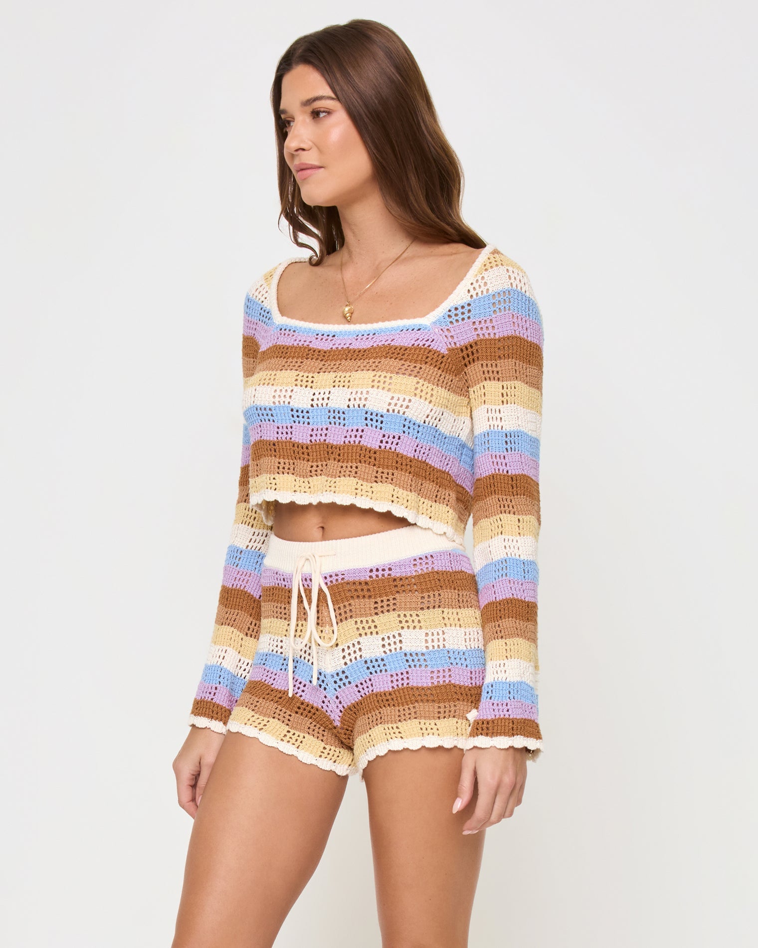 Lost Tides Top | Baja California Stripe