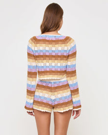 Lost Tides Short | Baja California Stripe