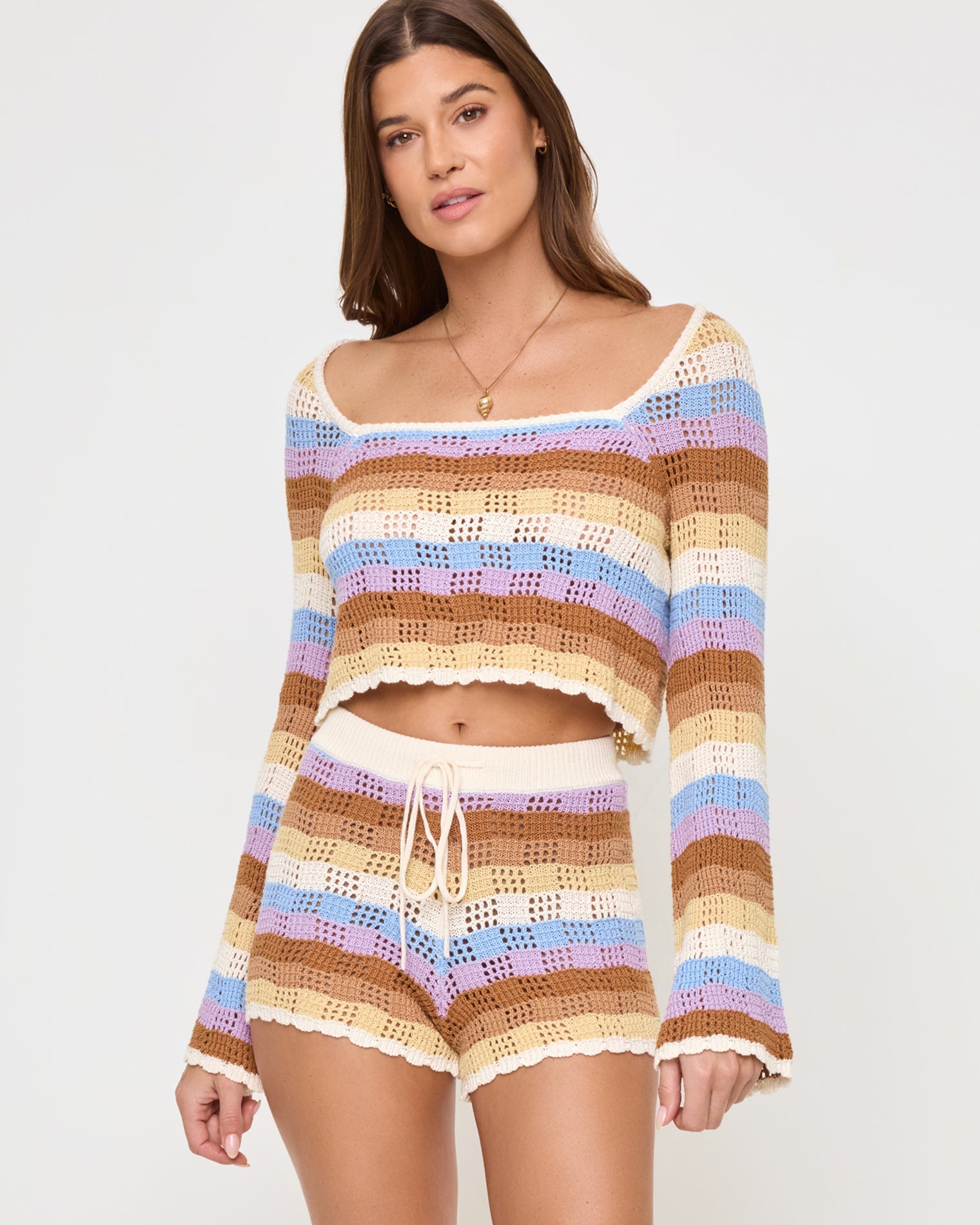 Lost Tides Top | Baja California Stripe