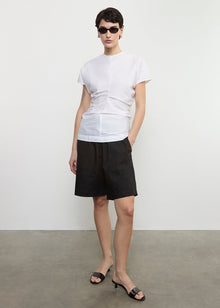 Poplin Resort Short | Black
