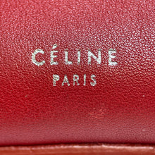 Celine | Pre-Owned Leather Big Bag Bucket Crossbody - II | Red