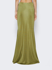 Women | La Semaine | Maxi Skirt | Green