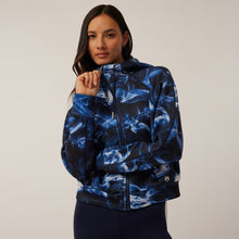 Women | Ghost Dancer Smoke Kristina Full-Zip Hoodie | Maltese Blue