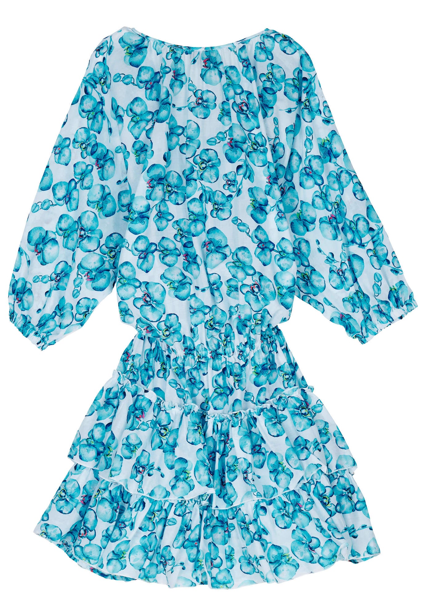 Women | Orchidees Dress | White