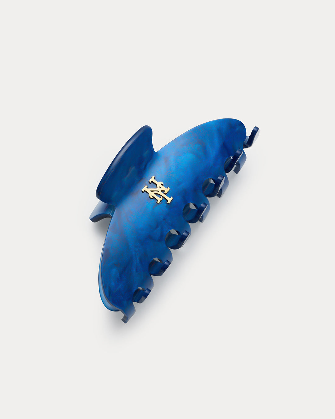The MLB Pearl Logo Claw Clip | New York Mets