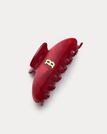 The MLB Pearl Logo Claw Clip | Boston Red Sox