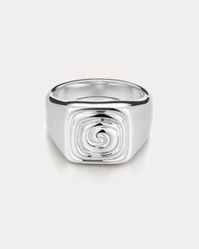 The Seychelles Signet Ring | Silver