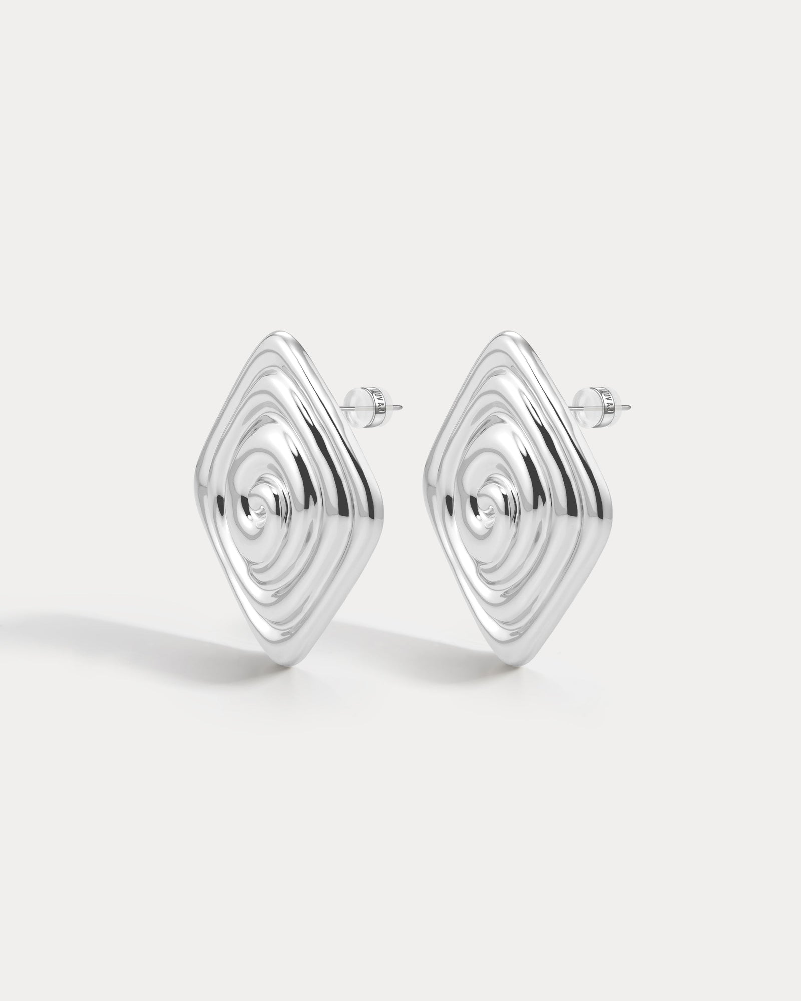 The Seychelles Studs | Silver