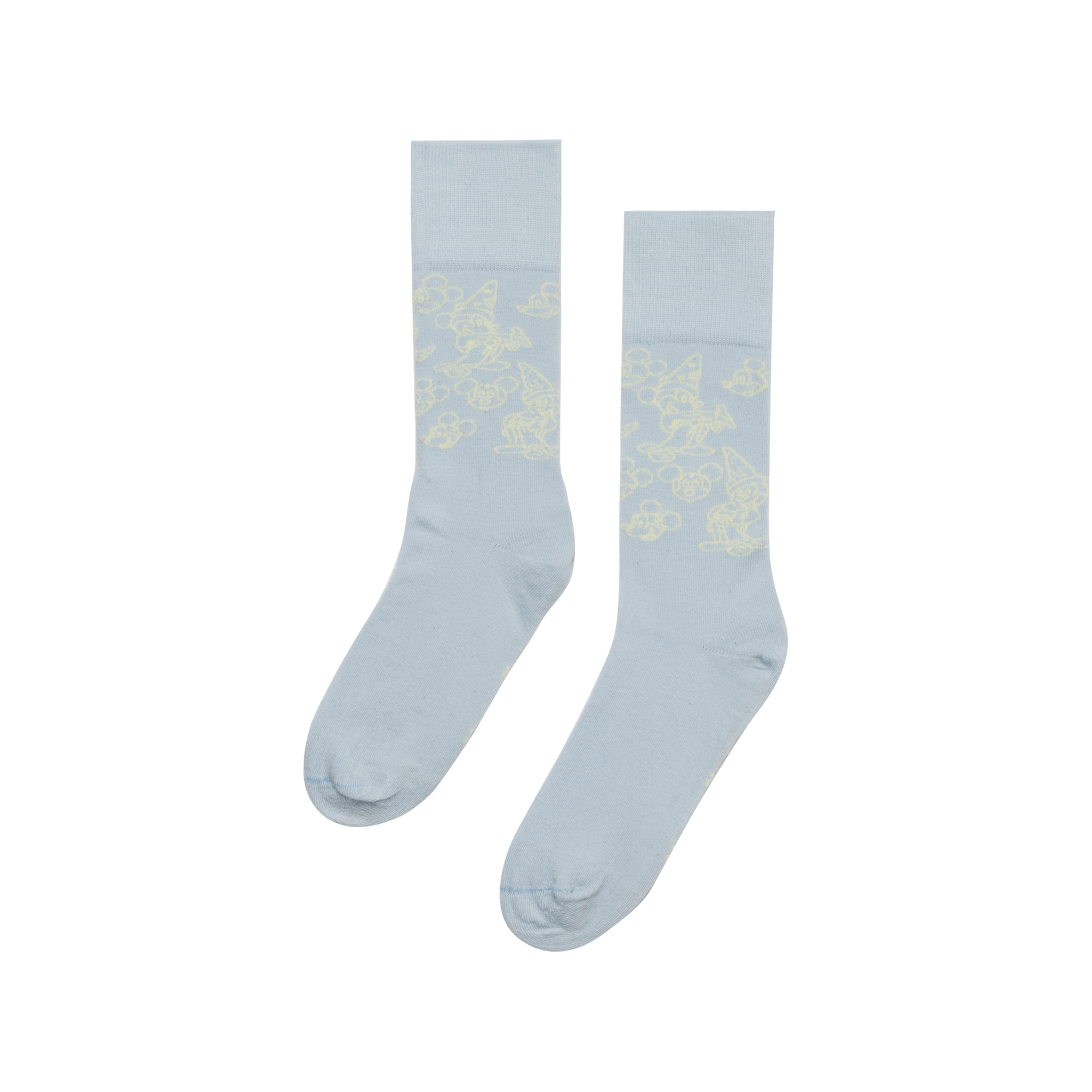 L'Apprenti Sorcier Sock | Light Blue