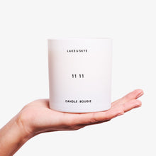 Lake and Skye Tru Fragrance & Beauty LLC | 11 11 Candle | Optic White