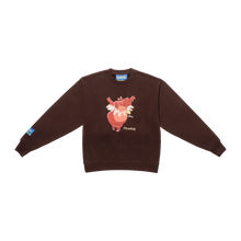 La Danza Delle Ore Crewneck | Brown