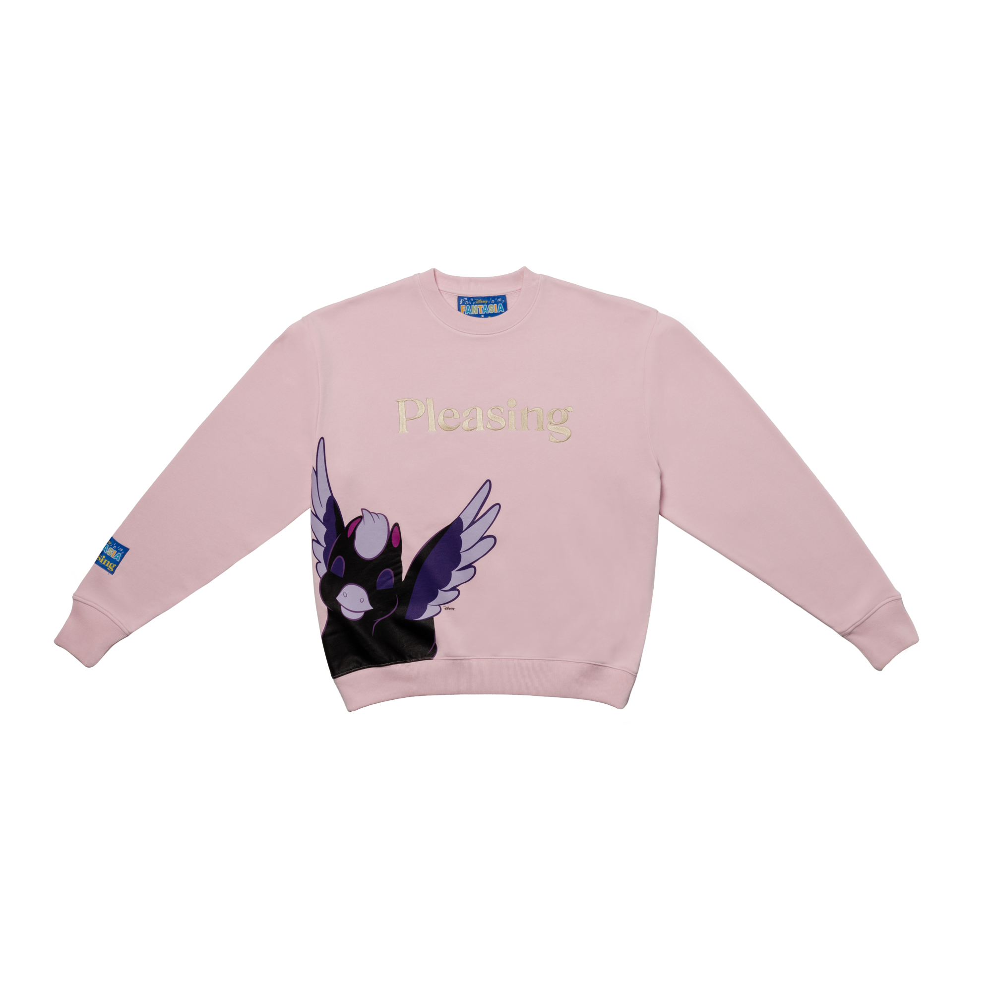 La Pastorale Crewneck | Pink