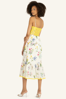 Finley Dress | Yellow Vintage x Border