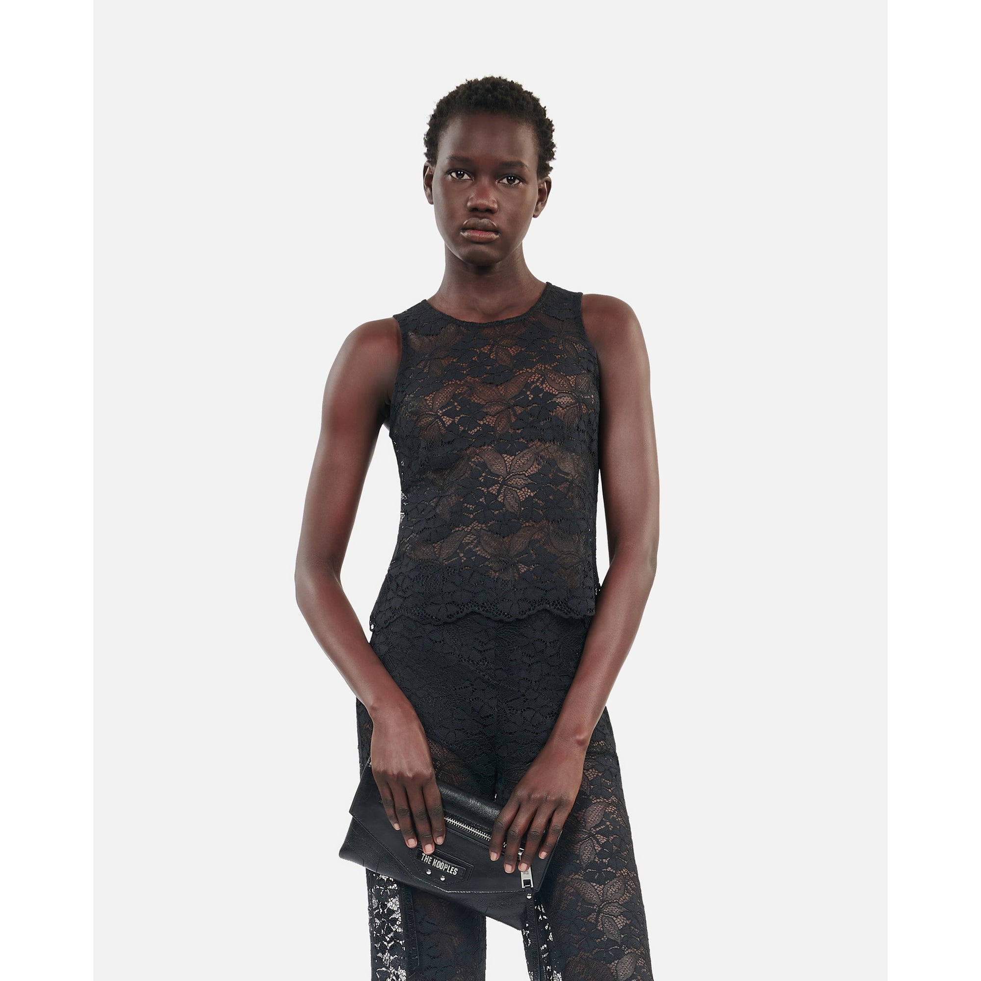 Lace Top | Women | Black