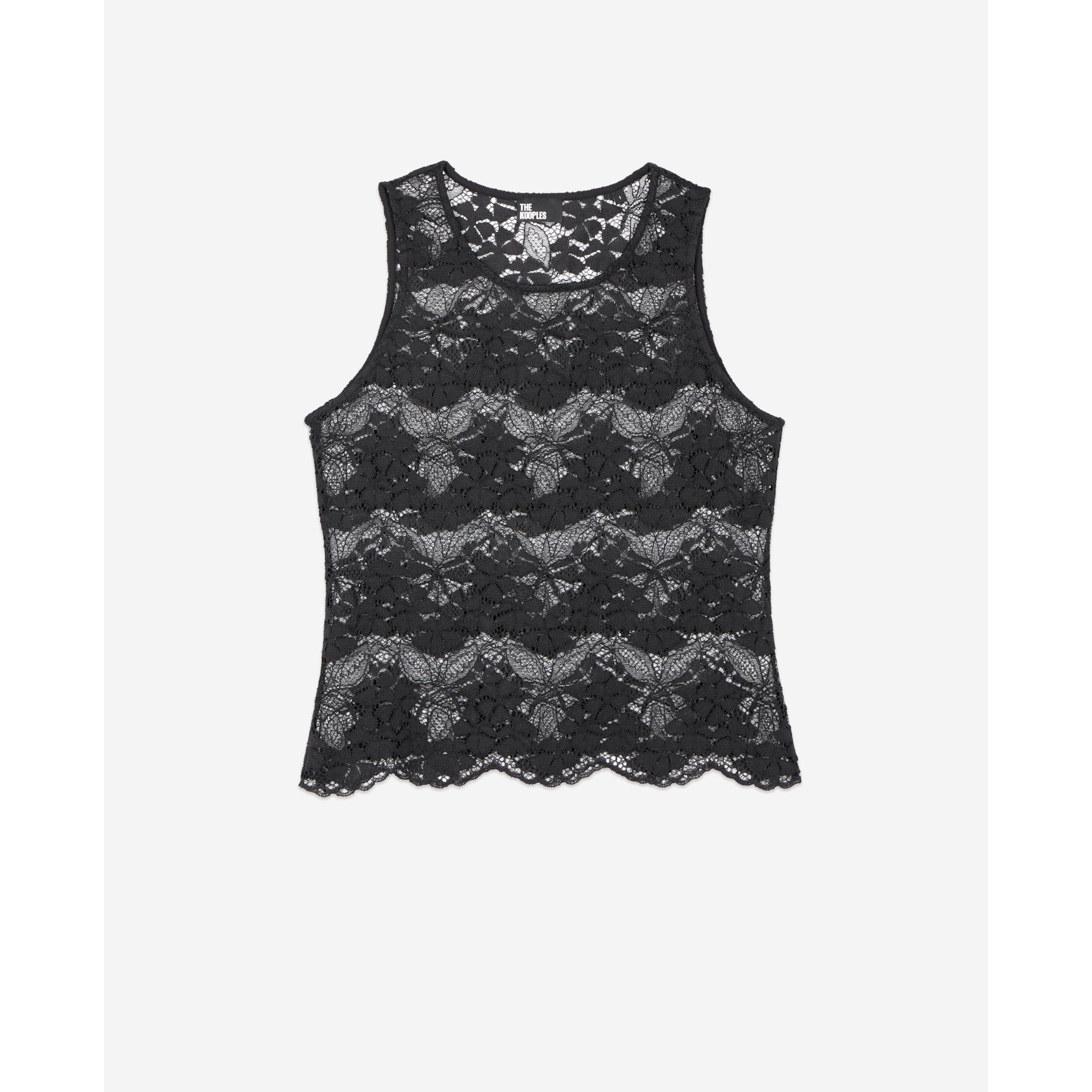 Lace Top | Women | Black