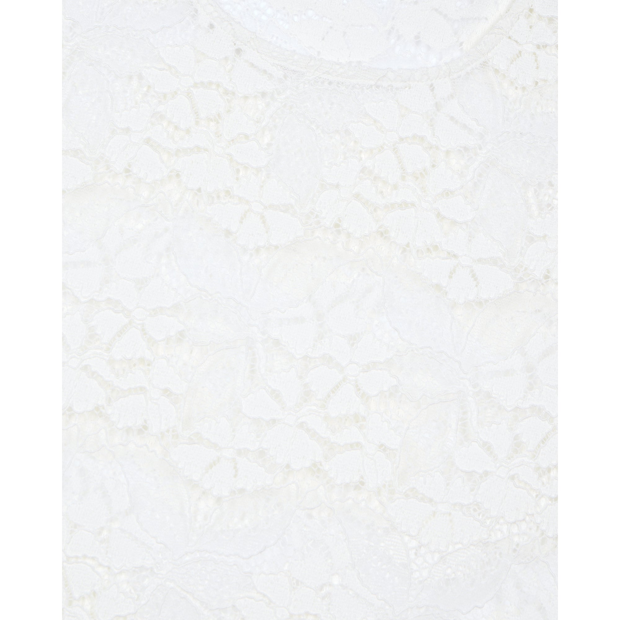 Lace Top | Women | Ecru