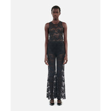 Lace Trousers | Women | Black