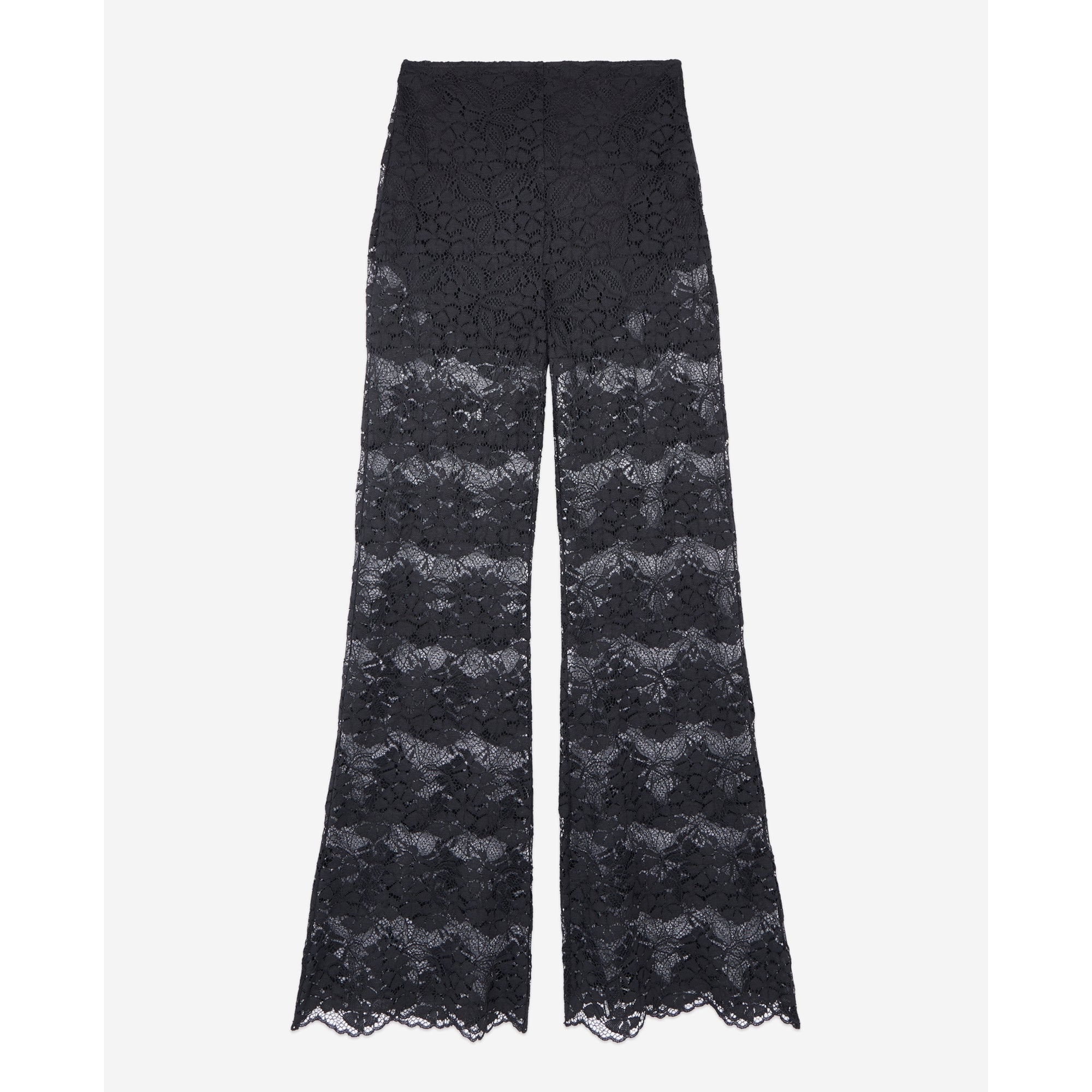 Lace Trousers | Women | Black