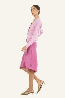 Jacqueline Cardigan | Pink Lilac