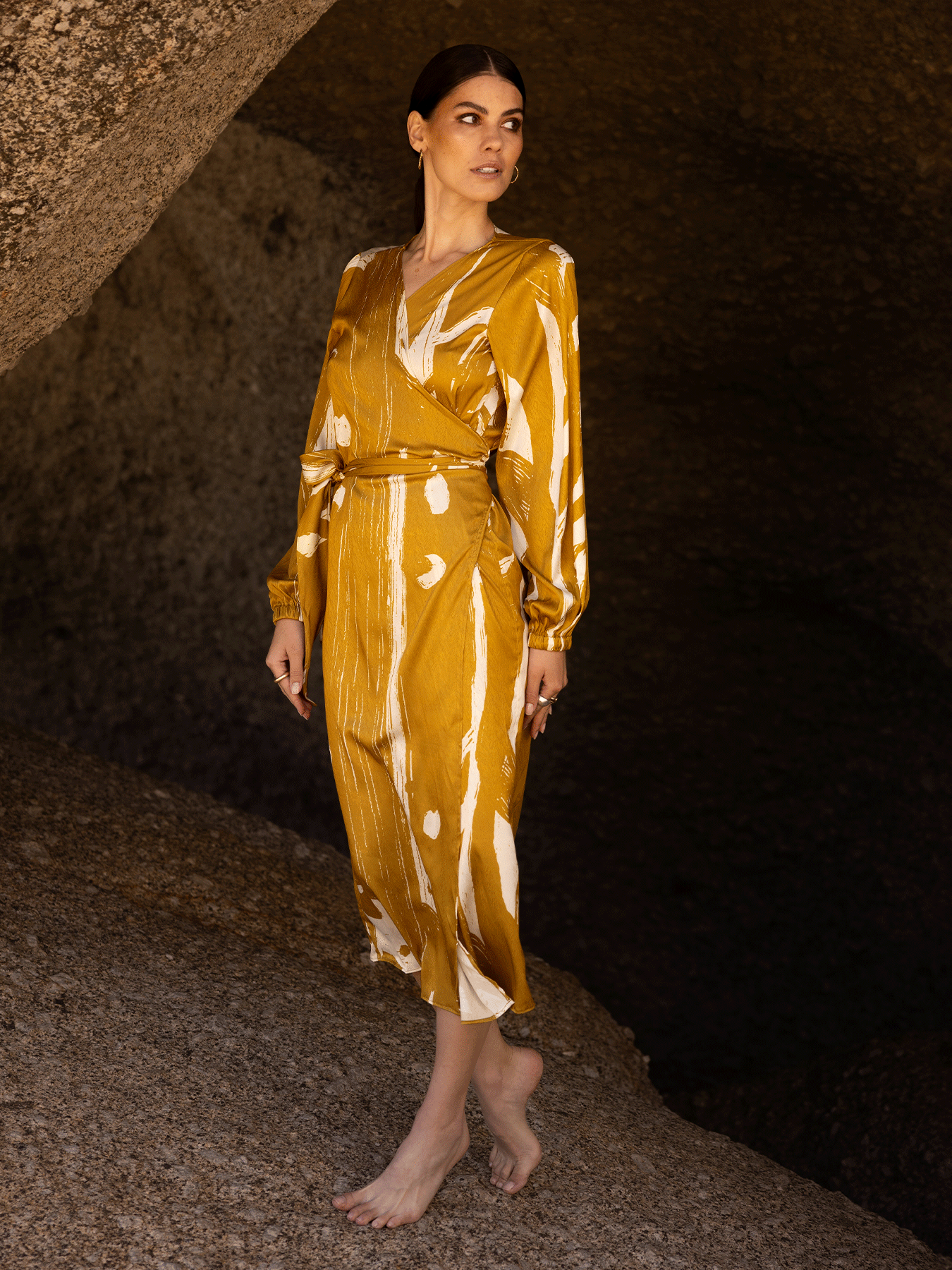 Lala Dress | Suto Gold