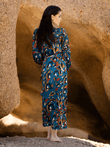 Lala Dress | Walo Teal