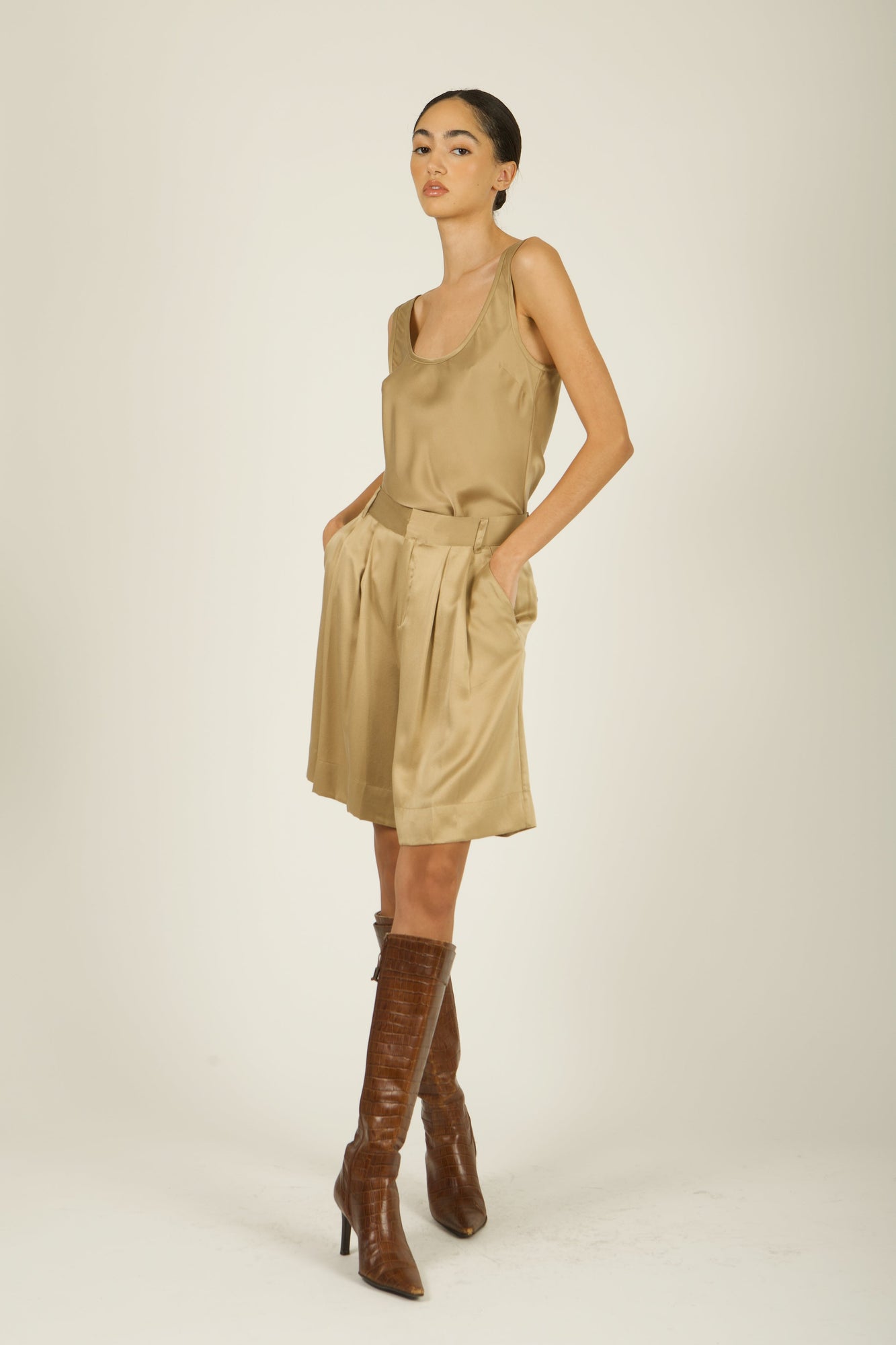 Lara Top | Sand