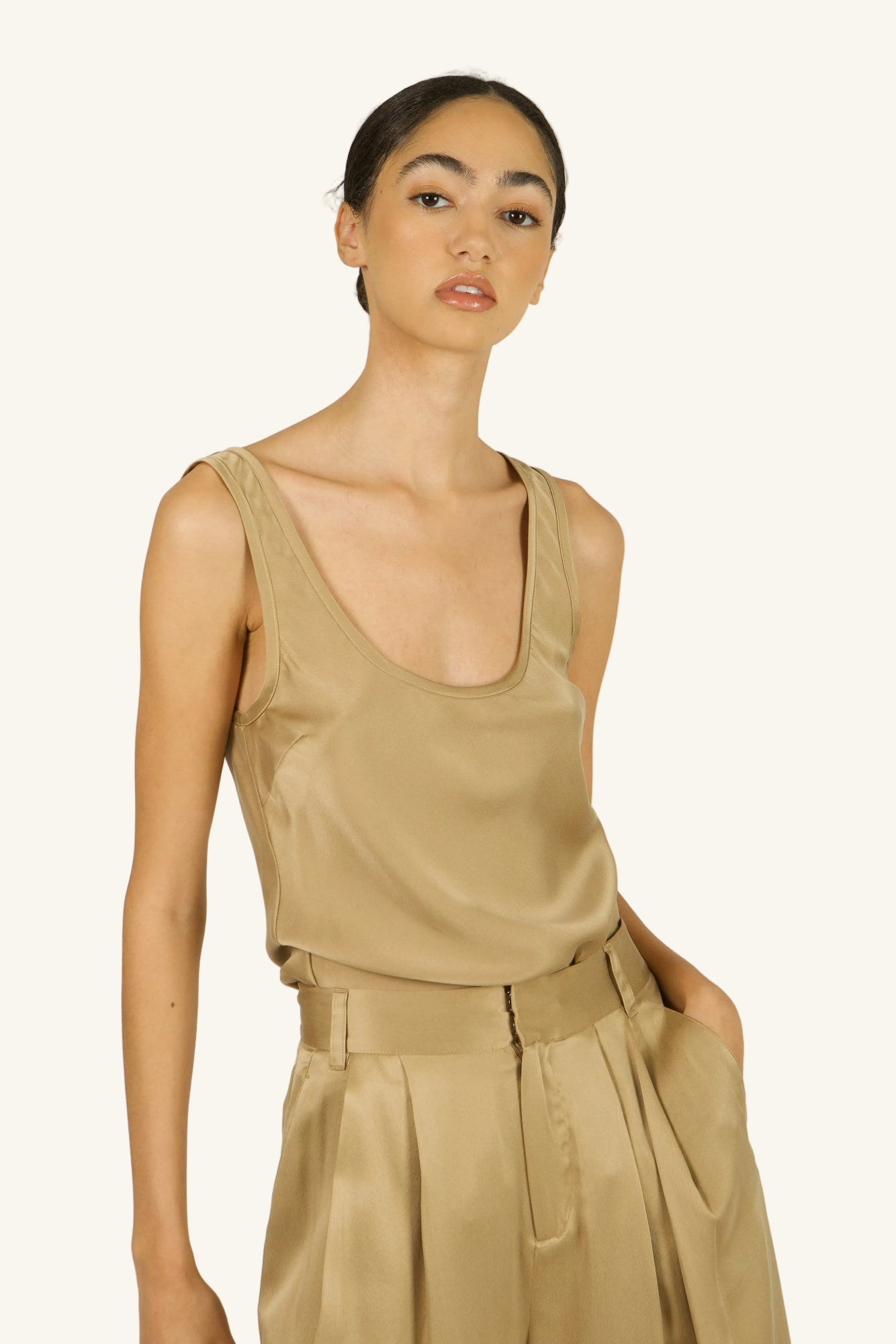 Claudette Shorts | Sand