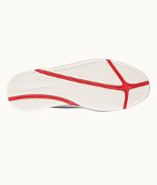 Larson O.B Stripe You Can Swim In Shoes | White/Orange