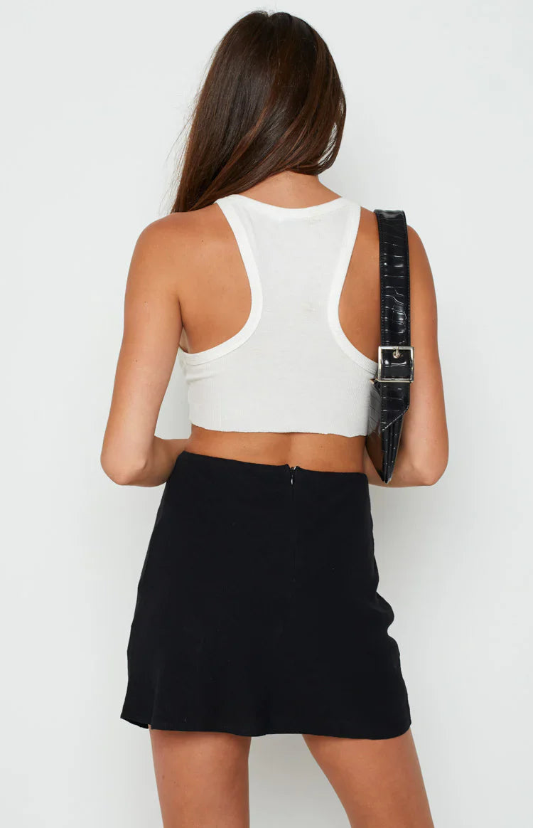 Laura Mini Skirt | Black