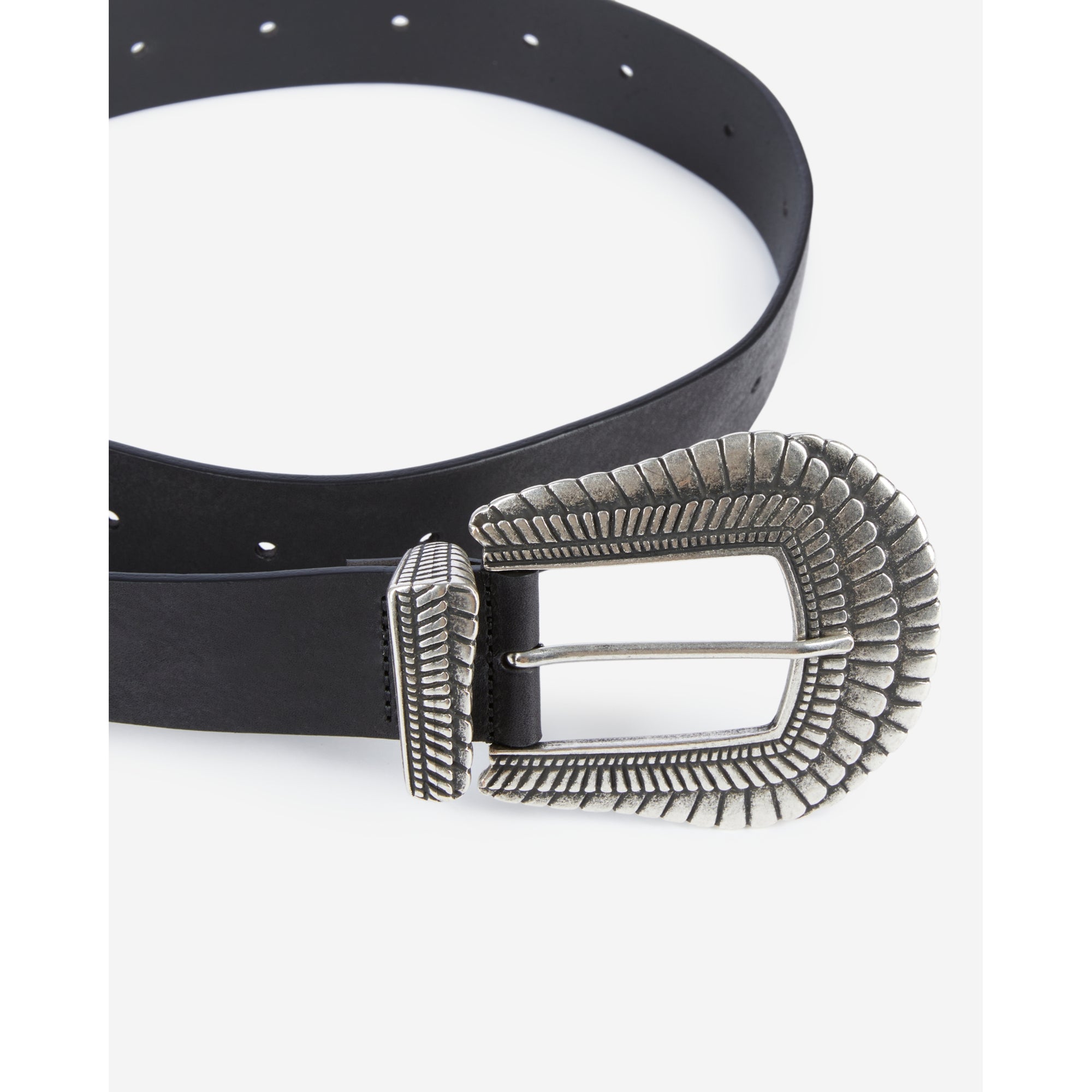 Leather Belt | Women | Black