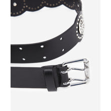 Leather Belt | Women | Black