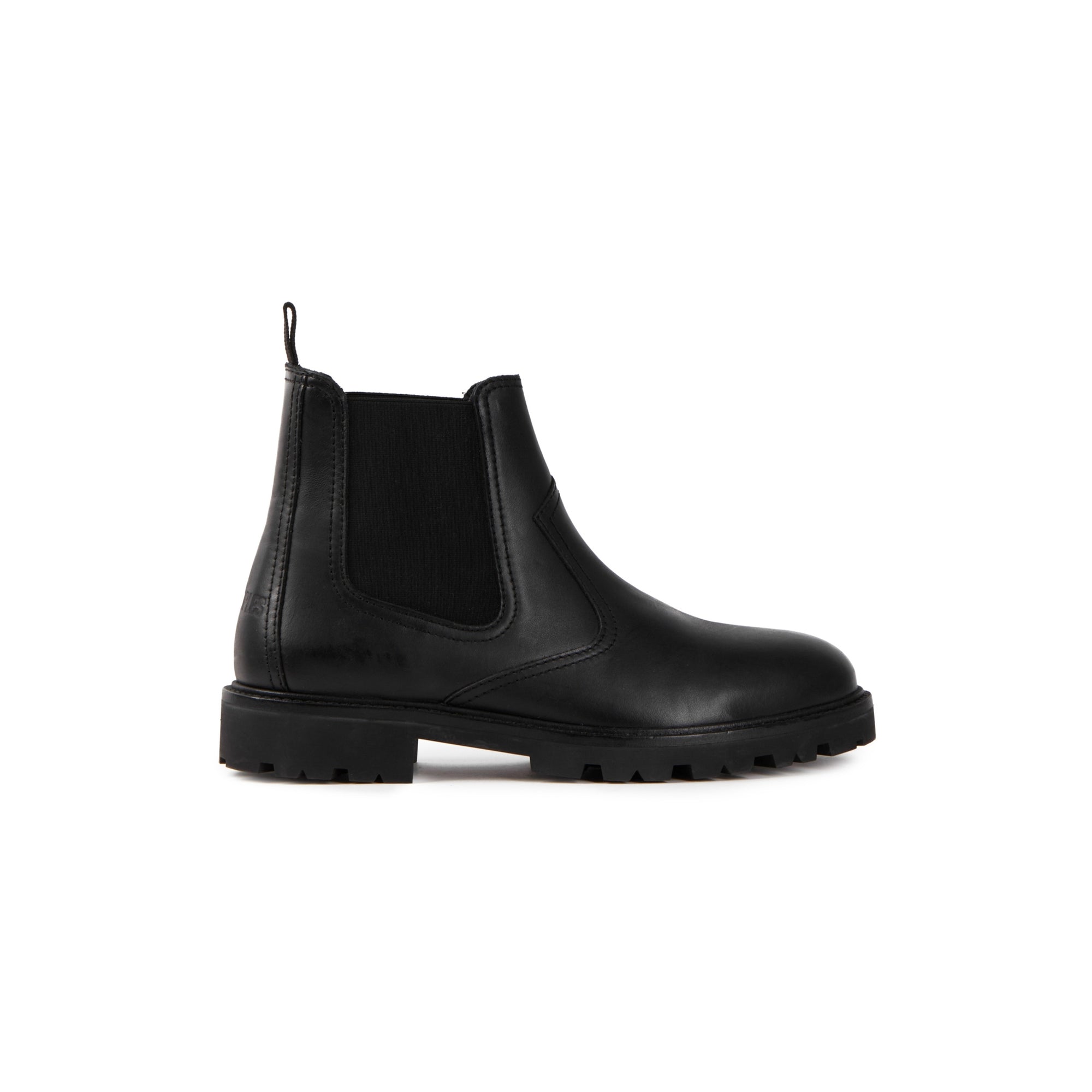 Leather Chelsea Boots | Women | Black