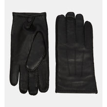 Leather Gloves | Women | Black