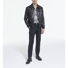 Leather Jacket | Men | Black