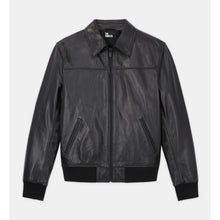 Leather Jacket | Men | Black