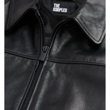 Leather Jacket | Men | Black