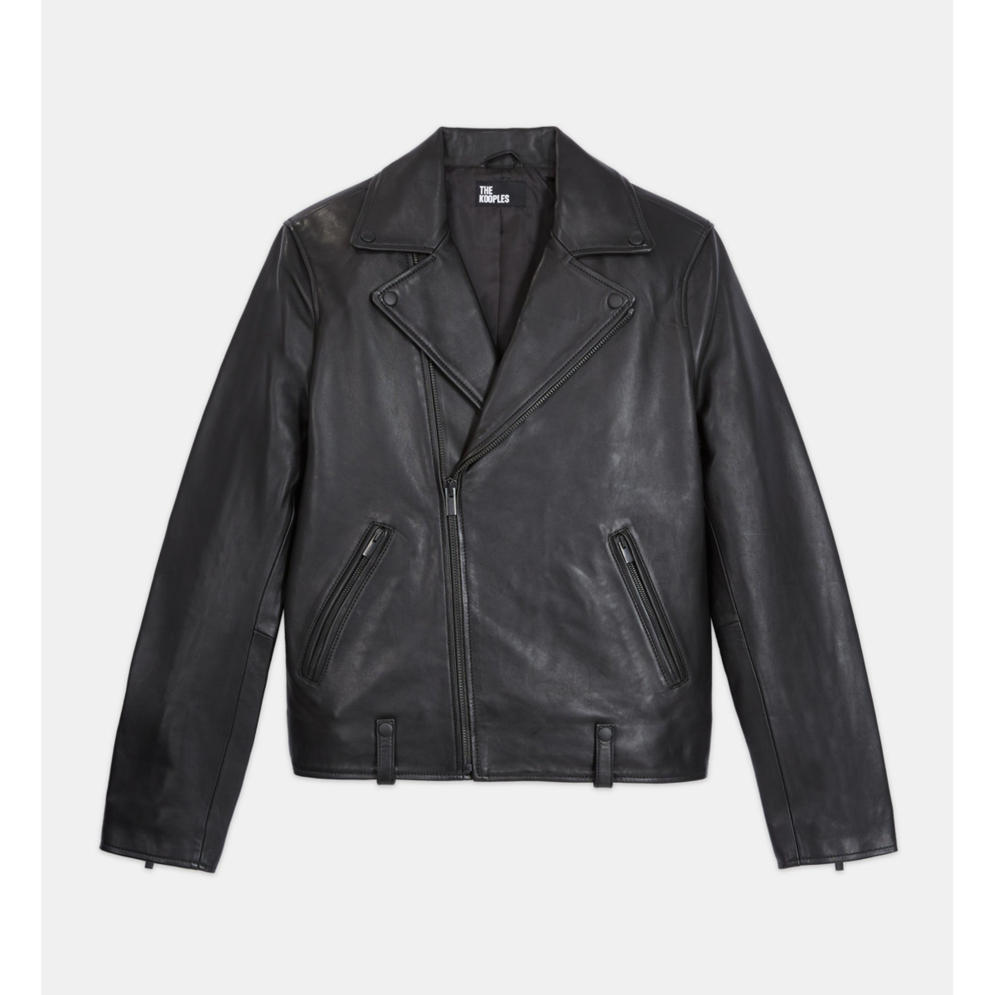 Leather Jacket | Men | Black