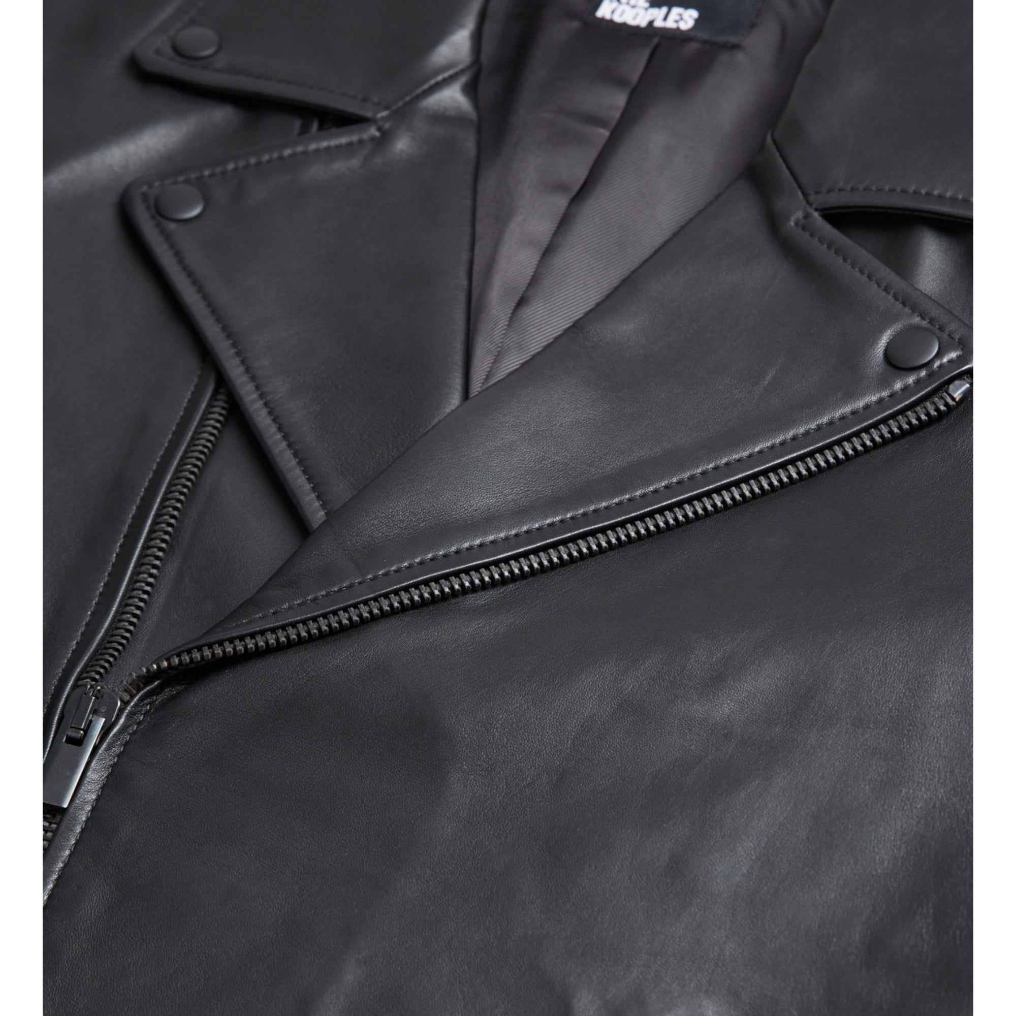 Leather Jacket | Men | Black