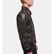 Leather Jacket | Men | Black