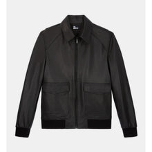 Leather Jacket | Men | Black